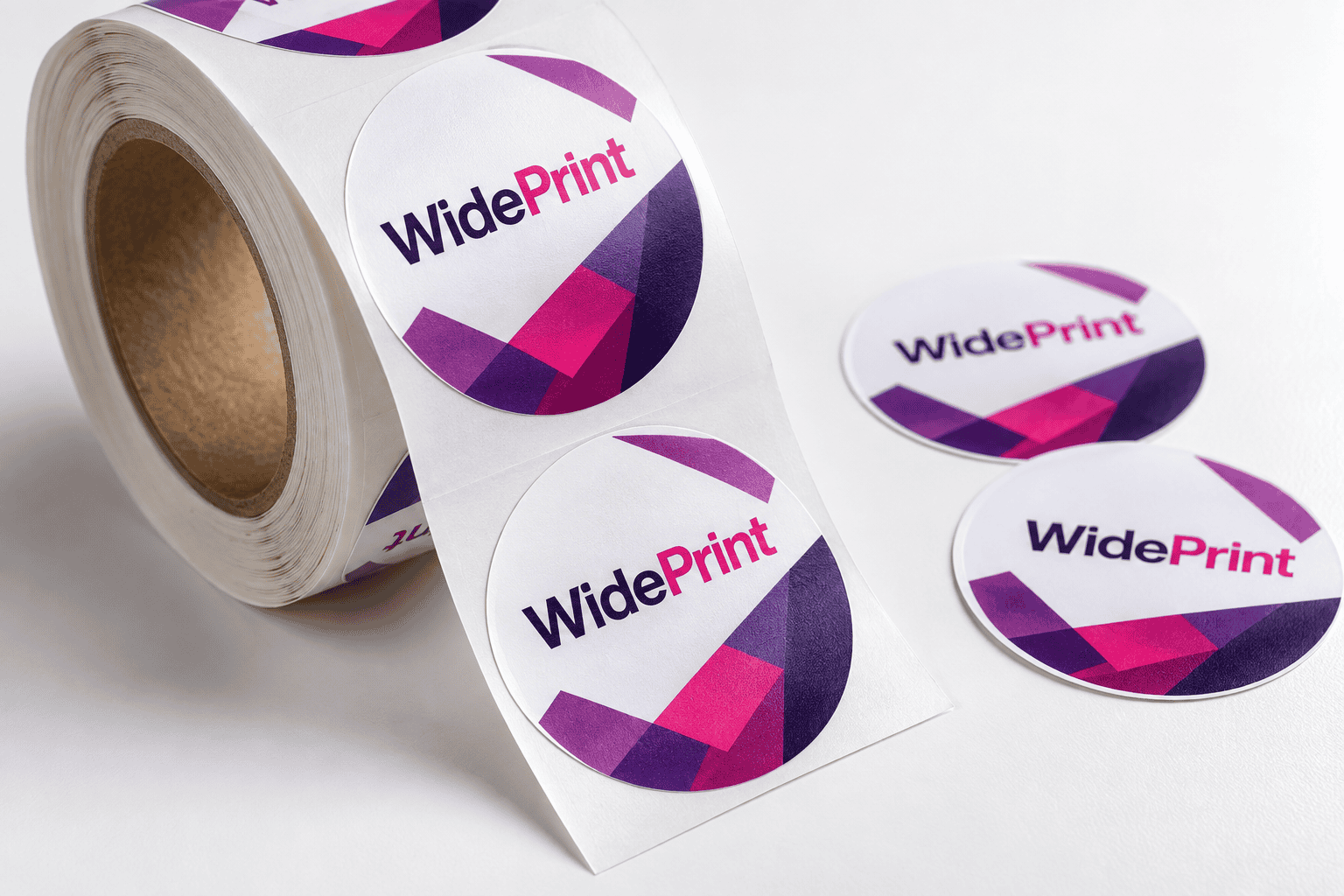 Przykładowa wizualizacja produktu WidePrint