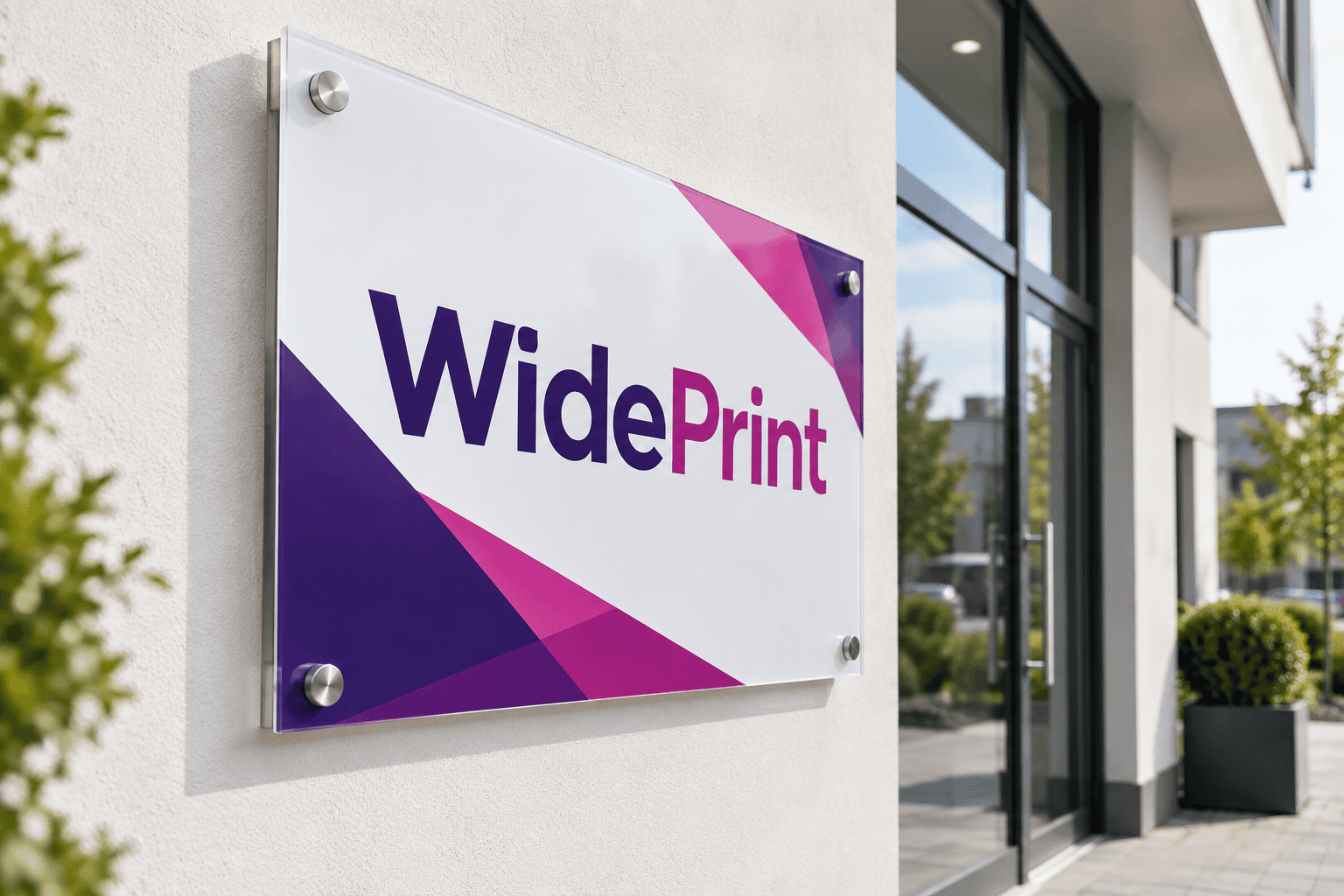 Przykładowa wizualizacja produktu WidePrint